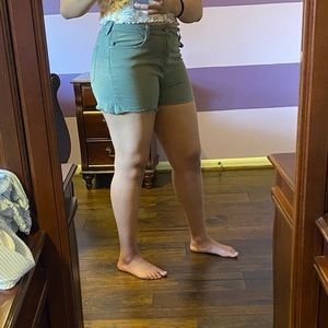 Olive Green. Arizona shorts